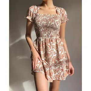 Phoenix Floral Mini Dress