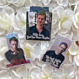 Klaus Vampire Magnetic Bookmark - Slim, Magnetic Design for Easy Page Marking