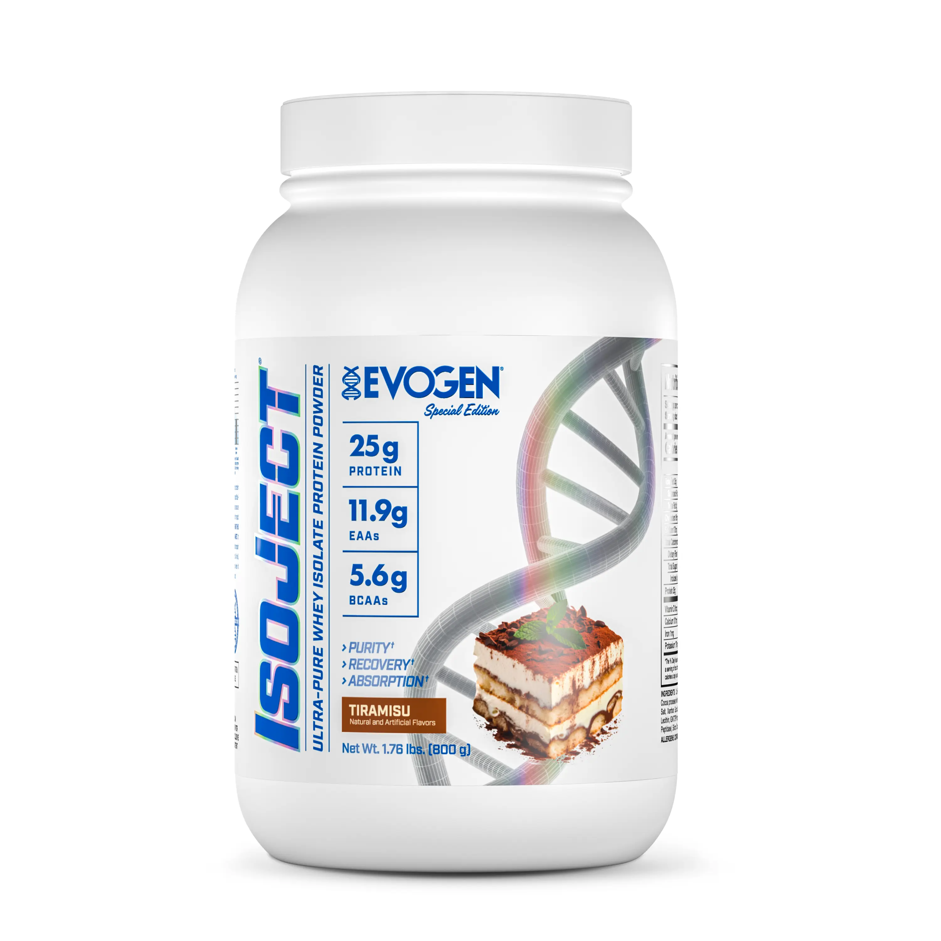 Isoject Whey Protein Isolate Powder
