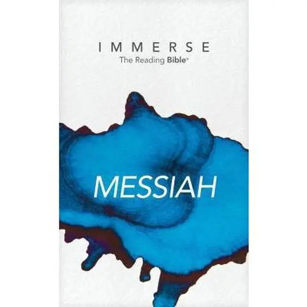 USED Book - Immerse: Messiah. The Reading Bible (Luke - Revelation) by Tyndale (Paperback) - english