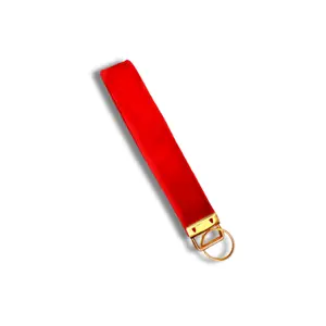 Red Velvet Key Fob