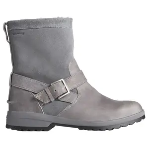 Sperry Womens Maritime Step In Round Toe Pull On Casual Boots Ankle Low Heel 1-2" - Grey Sperry Womens Maritime Step In Round Toe Pull On Casual Boots Ankle Low Heel 1-2" - Grey