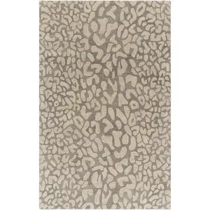 Circa Leopard Print Area Rug - Clearance