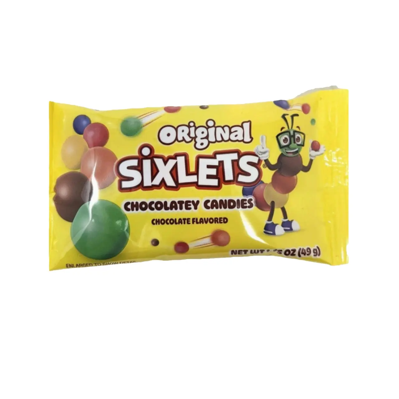 Original Sixlets Chocolatey Candies - Pocket Size Bag Original Sixlets Chocolatey Candies - Pocket Size Bag