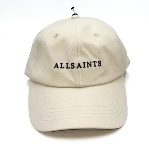 All Saints Classic Logo 6 Panel Baseball Cap One Size | Everyday Minimal Street Style