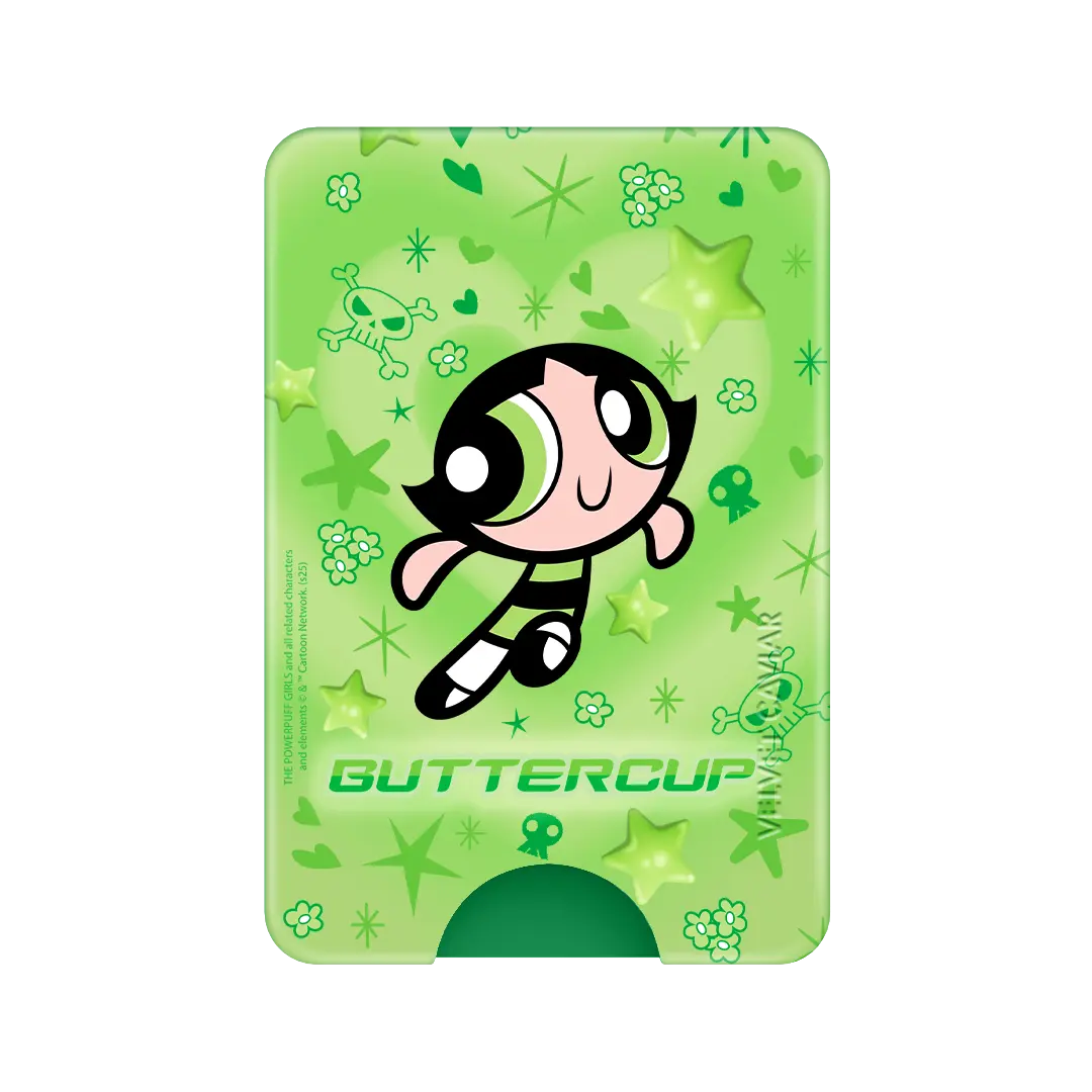 The Powerpuff Girls Buttercup MagSafe Mobile Phone Wallets The Powerpuff Girls Buttercup MagSafe Mobile Phone Wallets