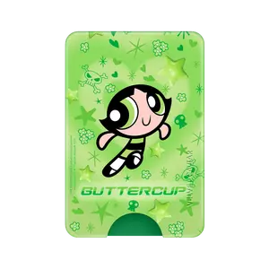 The Powerpuff Girls Buttercup MagSafe Mobile Phone Wallets