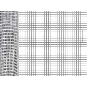 Hardware Cloth 48in x100ft 1 Inch Galvanized, Chicken  Snake Cage Fence Mesh Roll,Garden  Welded Metal Wire Fence,Poultry  Netting Cage Screen.
