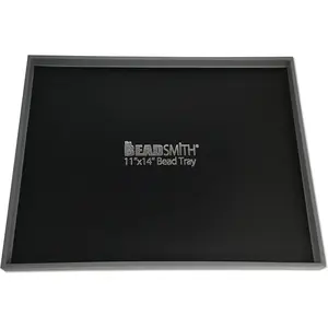 Lightweight Portable Bead Mat Tray for Holding Bead Mats, 11.5” x 14.5” x 0.5”