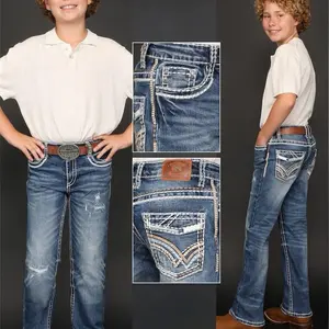 Answer Me Junior Jean Bootcut Doble Pico