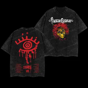 Vintage Fuerza Regida 111XPANTIA Tu Sancho Album 2.90 Graphic T-Shirt, Tatino Streetwear Fashion, Regional Mexicano Shirt, Fuerza Regida Merch, Menswear Top Y2K Mexico, Pepper Comfort Colors