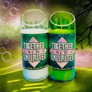 Clear Wicked Unlimited Candle  -7.5 oz.