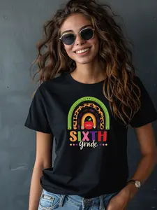 Sixth Grade Shirt - You Can't Measure Up To Us