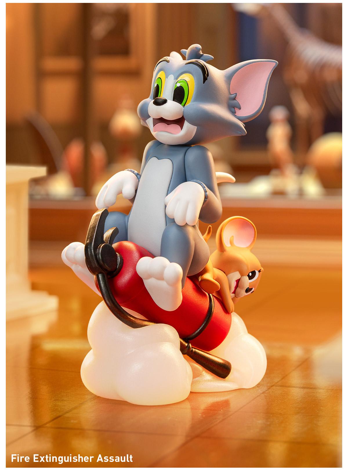 Tom & Jerry: Forbidden Compass Series Figures