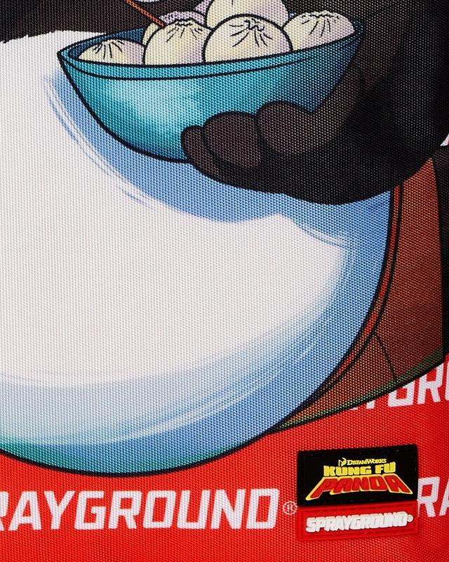 Sprayground Kung Fu Panda Po Power Pack B7517 Backpack Unisex Multi Bag SPR150