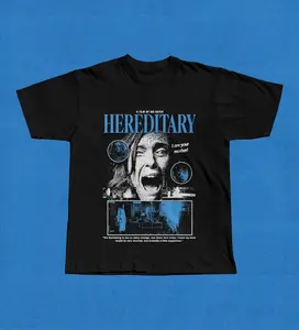 Hereditary Shirt, Ari Aster Horror Movie T-Shirt, Cult Classic Movie Fan Merch