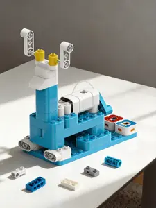 Father's Day Gift| WhalesBot A3 STEM Building Robot Kit for Kids, 12-in-1 Interactive Learning Toy with Coding Blocks & Storytelling, Educational Gift for Boys & Girls Ages 3-6