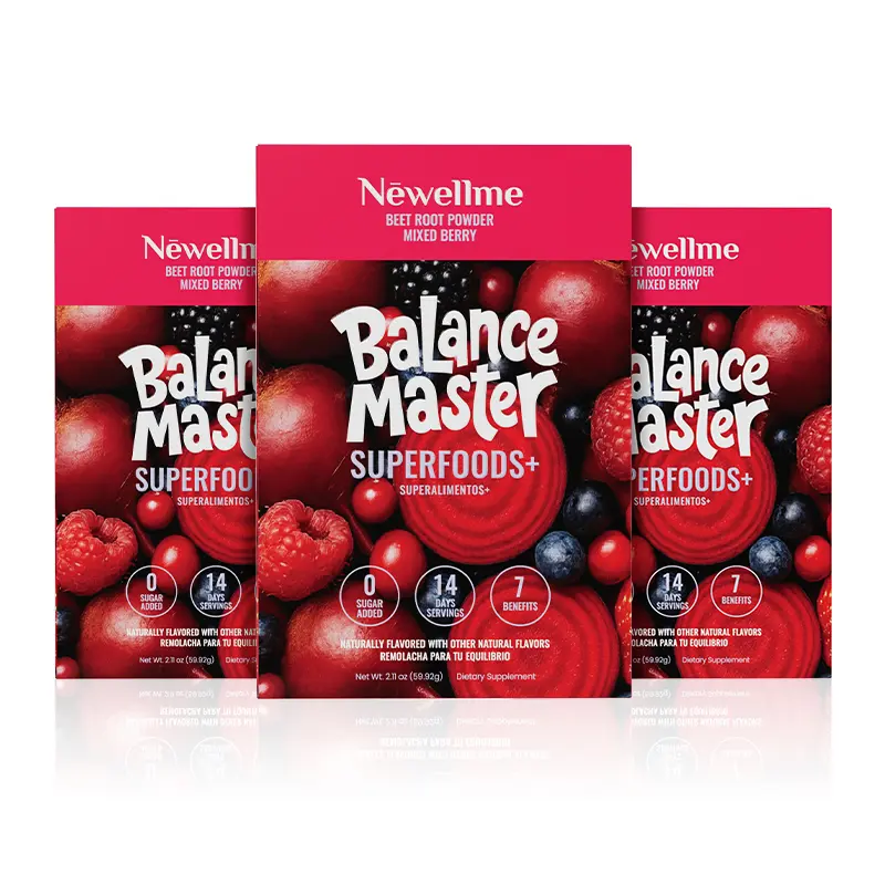 NEWELLME Super Red Food, 3 boxes (42 sticks total)