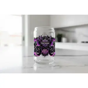 Purple Motorcycles - UVDTF Wrap for cups/hard surfaces sticker