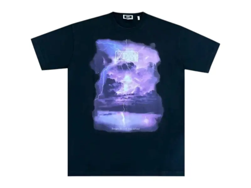 Kith Perfect Storm Vintage Tee Black (men) by StockX