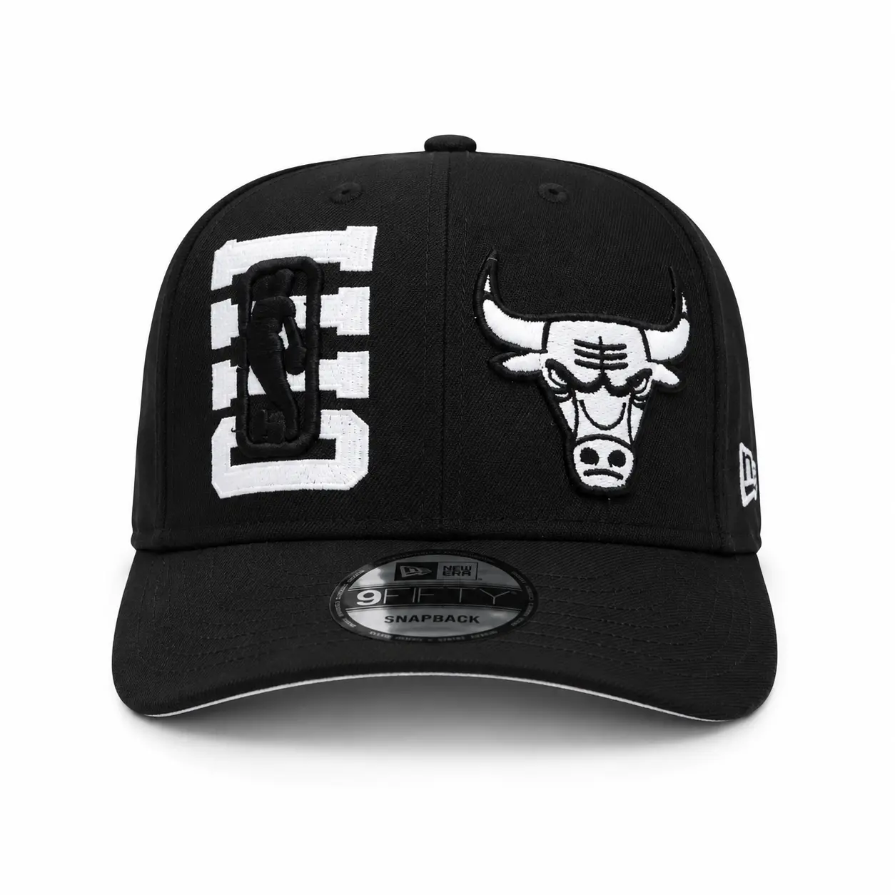 New Era Chicago Bulls 9FIFTY Snapback Cap – Iconic Team Logo Hat, Embroidered Bulls Design, Flat Brim, Adjustable Fit, Streetwear Essential