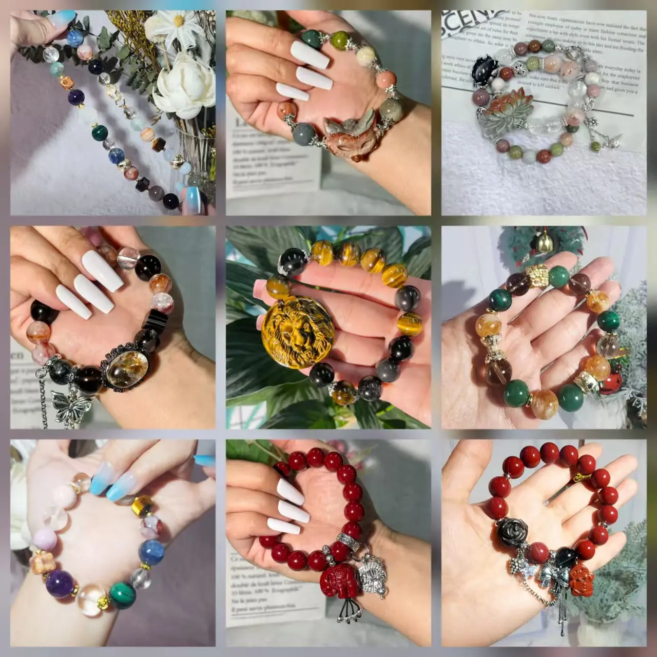 Designer's Handmade Bracelet