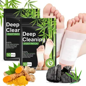 Foot Pads,Foot Patches,Feet Pads for Foot Care with Natural Ingredients, Bamboo Vinegar & Ginger Powder