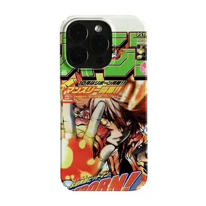 Reborn! Vibrant Manga Phone Case: Tsunayoshi Sawada’s Flame Power – For iPhone 17/17 Air/17 Pro Max/16/15/14/13