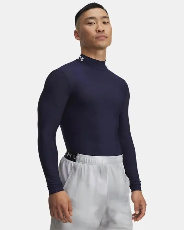 Under Armour HeatGear® OG Compression Men's Mock Long Sleeve Under Armour HeatGear® OG Compression Men's Mock Long Sleeve