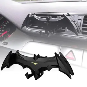 Universal Car Phone Mount with Bat Wing Design – Gravity Air Vent Holder for iPhone, Samsung, Android, Hands-Free Driving Accessory