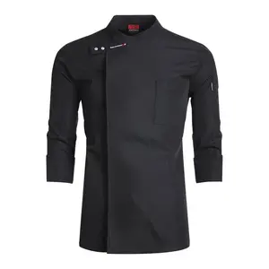 ProfessionalChefUniformsLongSleeveKitchenJacketMenWomenCookCoatFFoodserviceCookingCostumePatissierCostumesTops Menswear Clothes