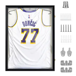 1PC CCDCC Jersey Frame Display Case Jersey Box Display Frame Football Basketball Jersey Display Case UV Protection Acrylic Cover