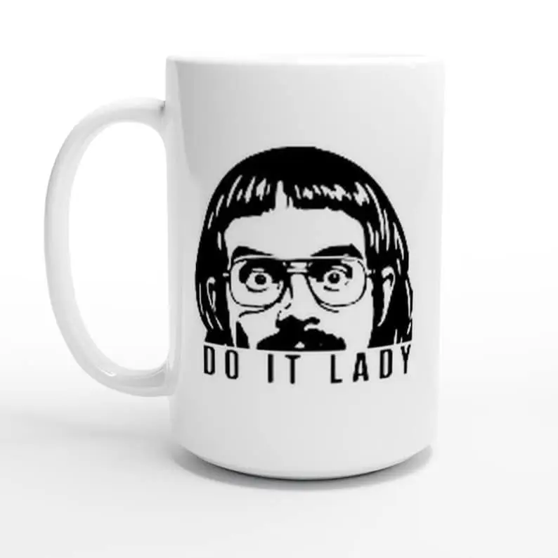 Chit “do it lady” the chit show 11oz 15oz Ceramic Mug