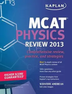 USED-Kaplan MCAT Physics Review Notes (Kaplan Test Prep) by Kaplan (Paperback)