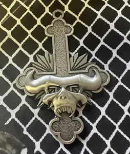 DANZIG lucifuge -necklace pendant LARGE