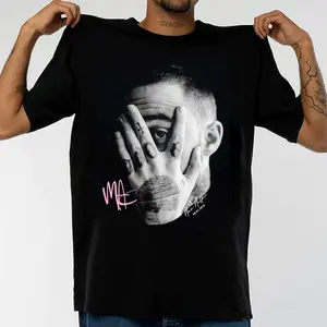 MAC MILLER TEET-SHIRT, GIFT FOR FAN, CREWNECK SHIRT