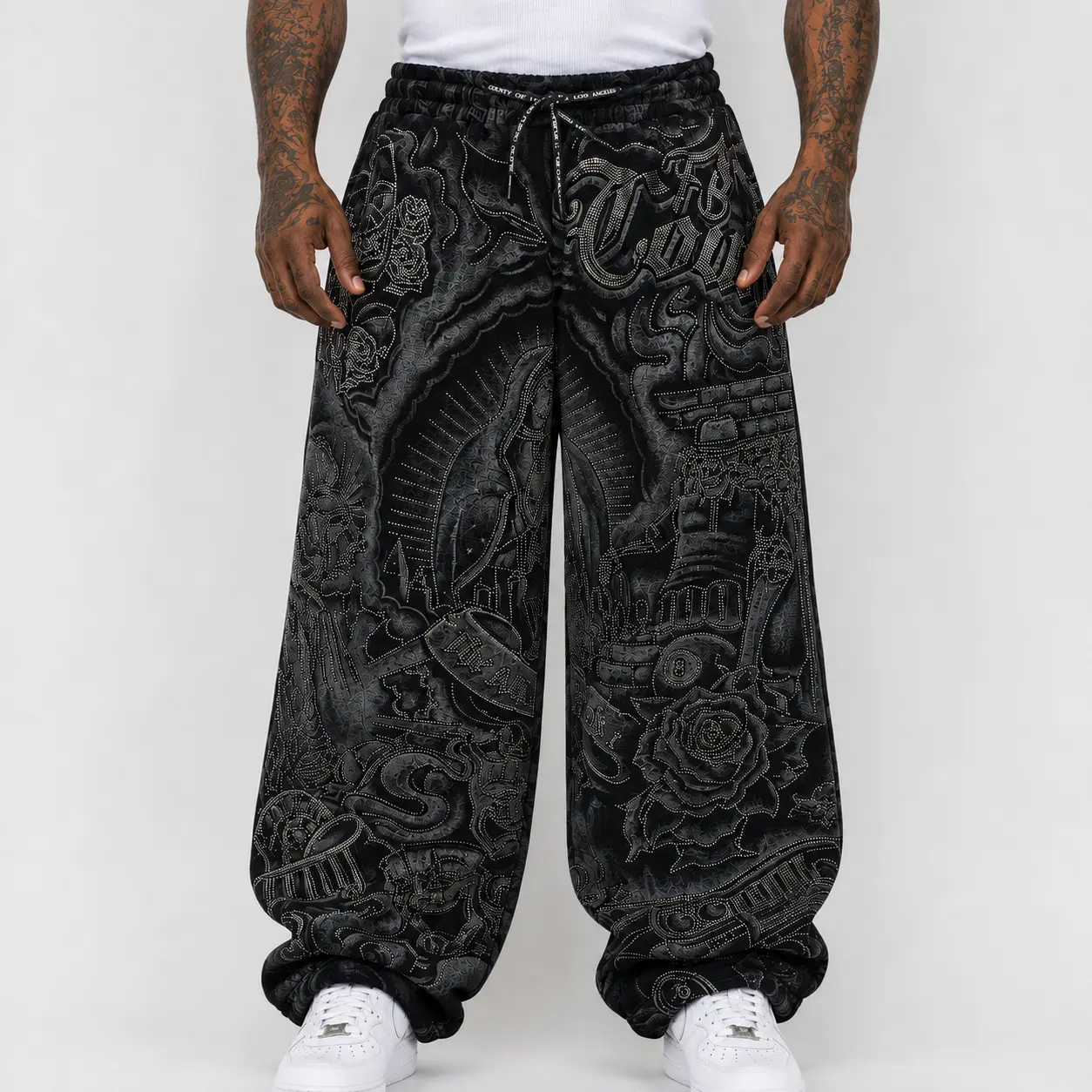 FB County Iced Out Sweatpant
