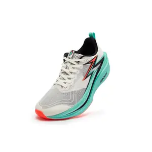 361° Flame 4 MIX Carbon Plate Running Shoes for Men Wide Foot Sneakers Lightweight,Breathable,Non-Slip Marathon Daily Training Shoes,Zapatillas para hombres profesionales