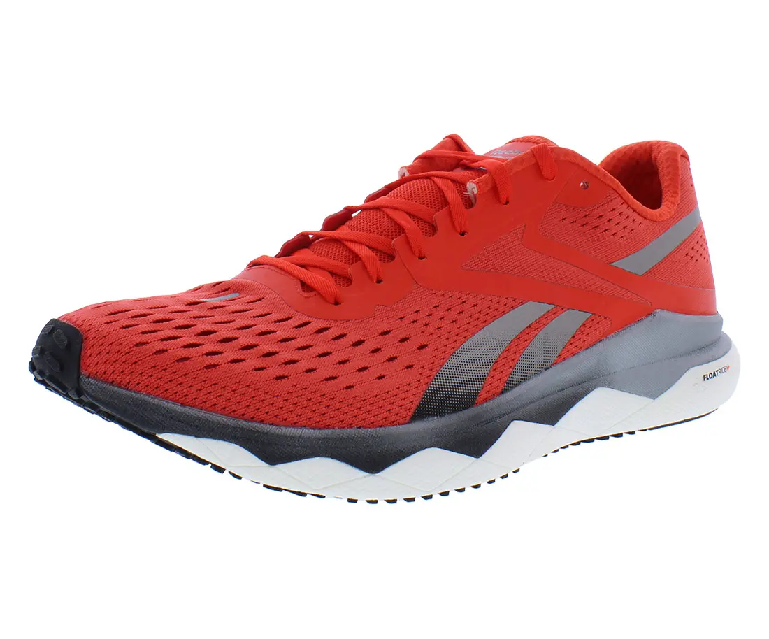 Reebok FloatRide Run Fast 2.0 Men's Lightweight Running Shoes, Low-Top Athletic Trainers for Gym Workouts, Running Athletic Shoes, Men's Running Shoes