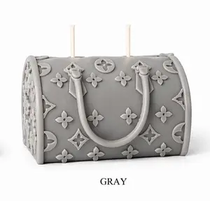 Speed-y Bag Candle Gray