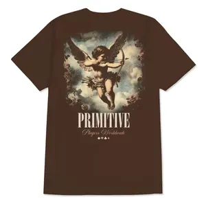 Primitive Apparel Men's Boxy Fit T- Shirt Players Primitive Apparel Men's Boxy Fit T- Shirt Players