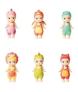 Style Dinosaur Blindbox - Kawaii Candy Series Mini Doll Figure – Cute Anime Blind Box Collectible for Desk, Shelf & Room Decor, Aesthetic Gift