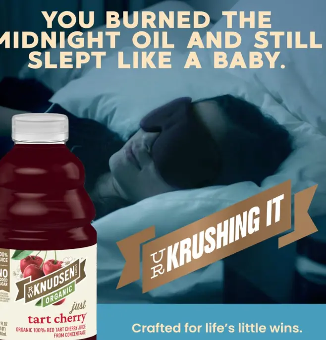 R.W. Knudsen Organic Just Tart Cherry Juice, 32 fl oz (Pack of 1)