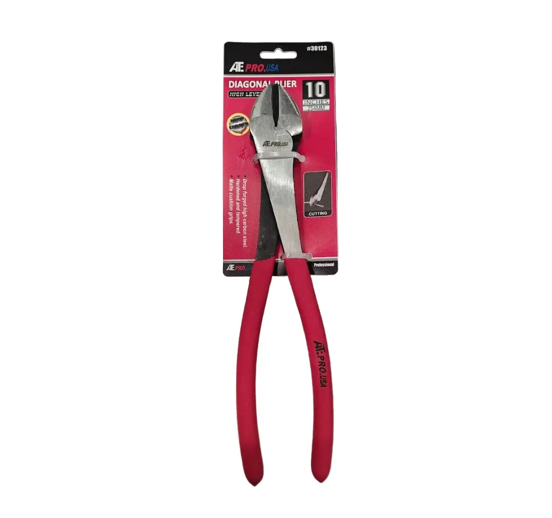 ATE PRO. 10" High Leverage Diagonal Plier (#30123)