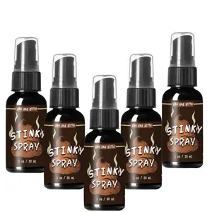 5 Pack Stinky Fart Spray - Real Version 5 Pack Stinky Fart Spray - Real Version
