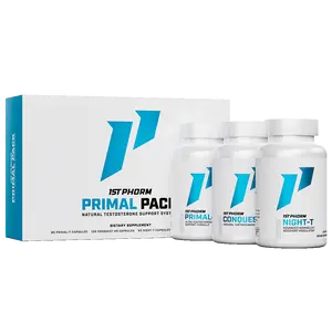 1st Phorm Primal Pack | Natural Testosterone Boosting System