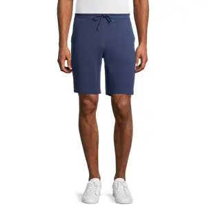 Athletic Works Men's and Big Men's Fleece Shorts Clothing Size 2XL Casual Fabric Menswear Outfit