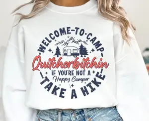 Welcome to Camp DTF Transfers - THIS IS NOT A SHIRT