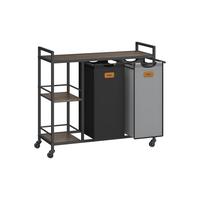 Black with Shelves -100L