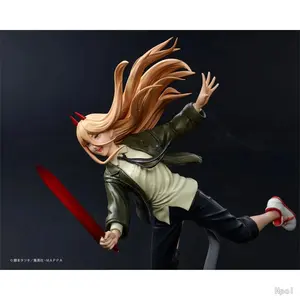 Taito Chainsaw Man – Power Aerial Sword Jump Ver. Figure Anime PVC Figurine Collectible Display